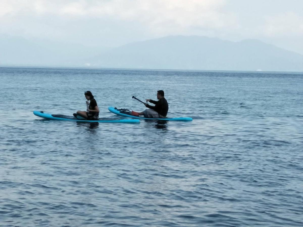 Hotel Aundanao Oasis Beach Samal Exterior foto